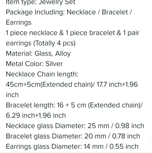 JEWLERY set - Picture 2 of 2